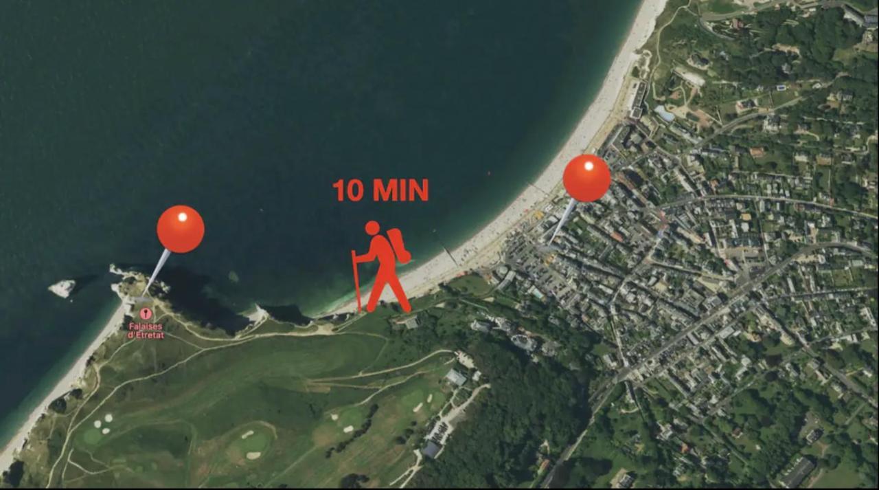 La Maison Du Pecheur Etretat Ngoại thất bức ảnh